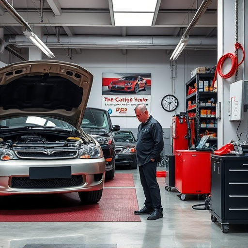 professional auto shop