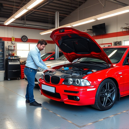 professional auto shop