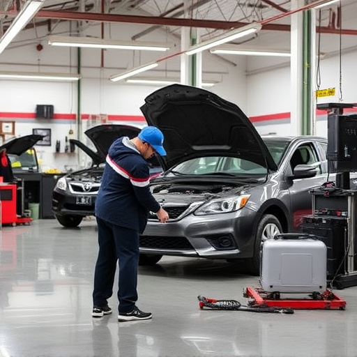 professional auto shop