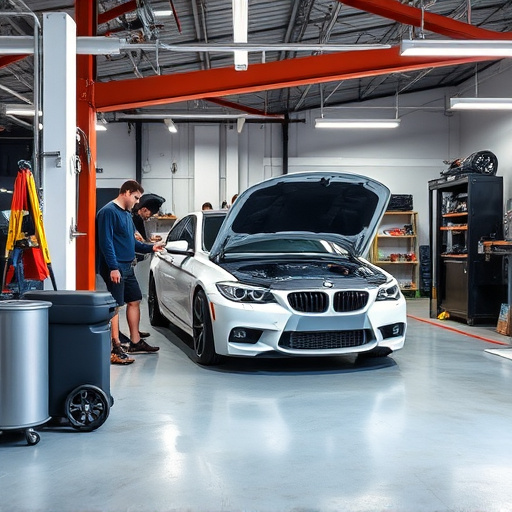 professional auto shop