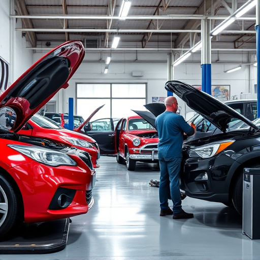 professional auto shop