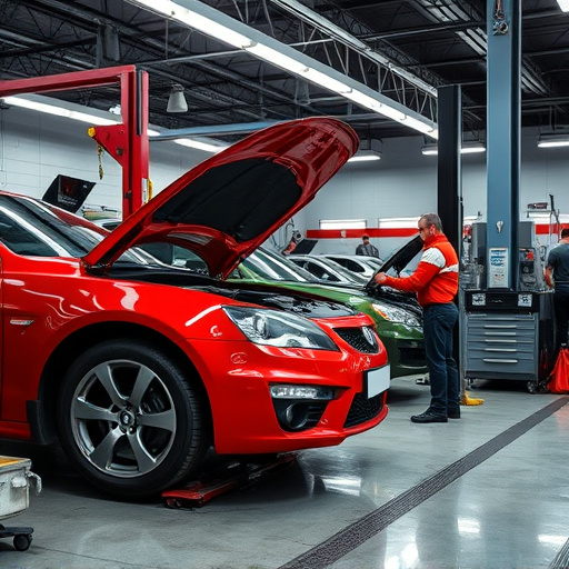 professional auto shop