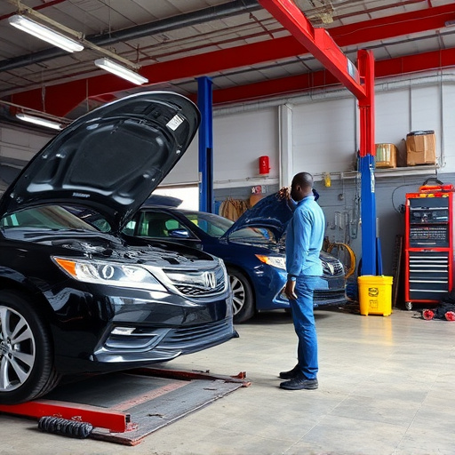 professional auto shop