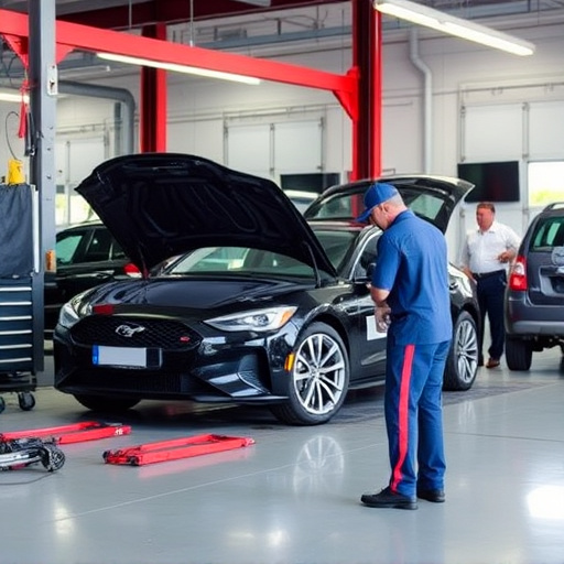 professional auto shop