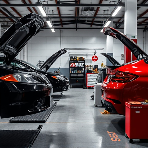 professional auto shop