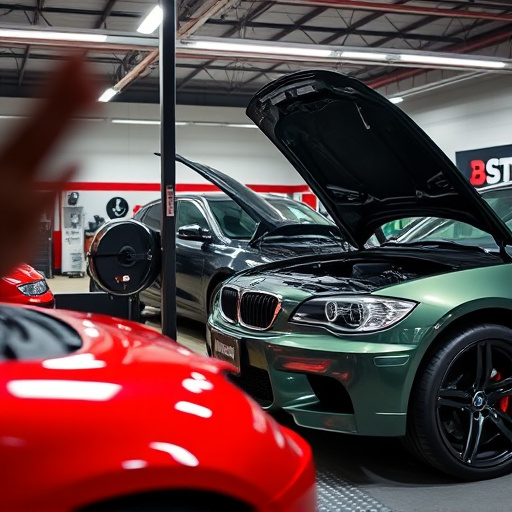 professional auto shop