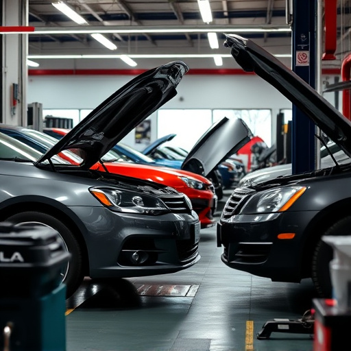 professional auto shop