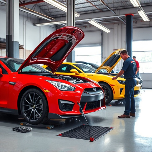 professional auto shop