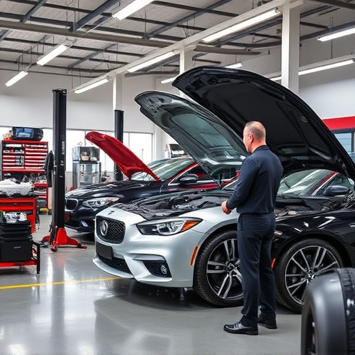 professional auto shop