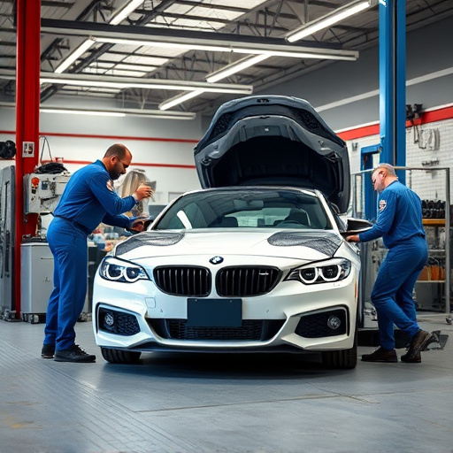 professional auto shop