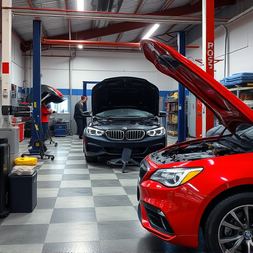 professional auto shop