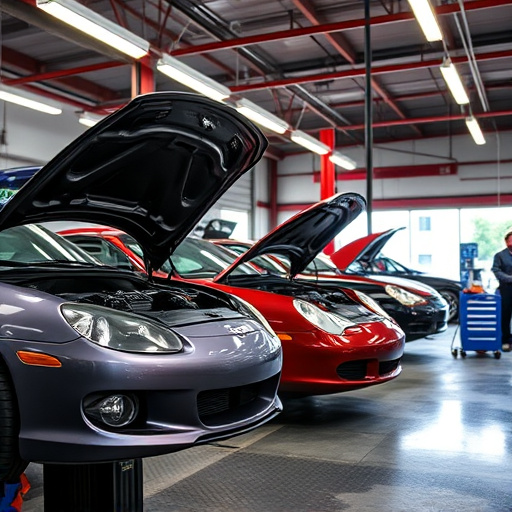 professional auto shop