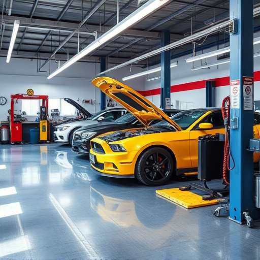 professional auto shop