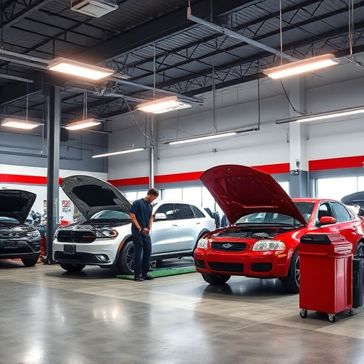 professional auto shop