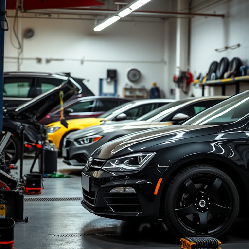 professional auto shop