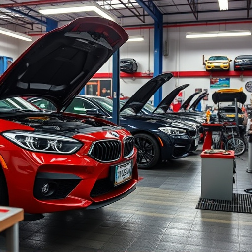 professional auto shop