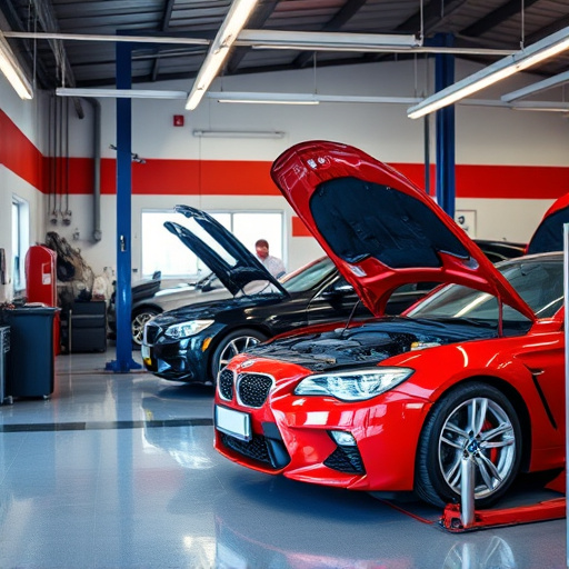 professional auto shop