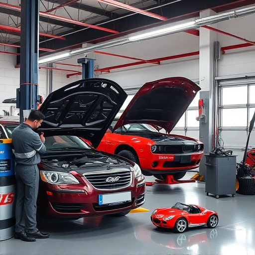 professional auto shop