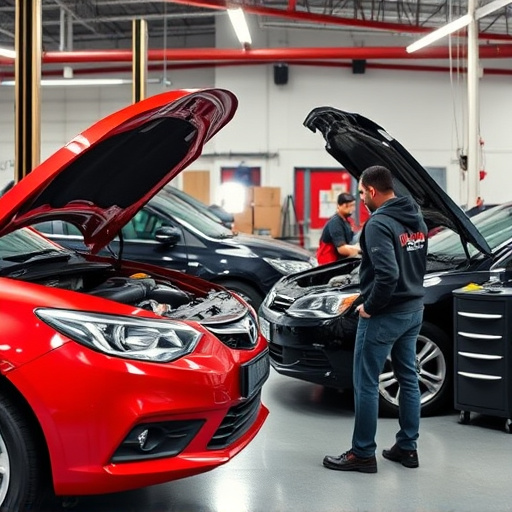 professional auto shop