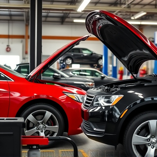 professional auto shop
