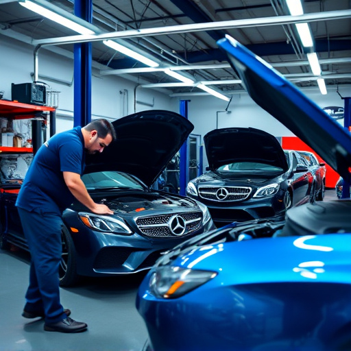 professional auto shop