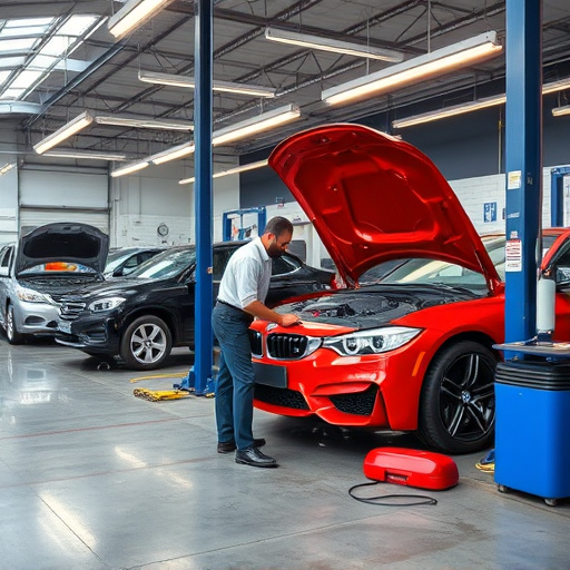 professional auto shop