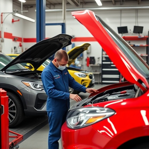 professional auto shop