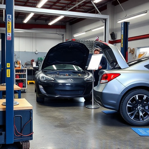 professional auto shop