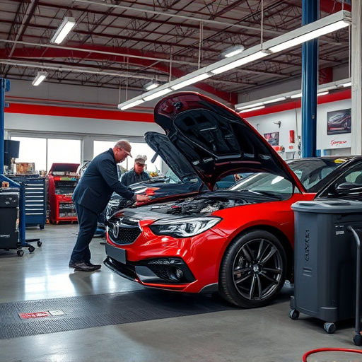 professional auto shop