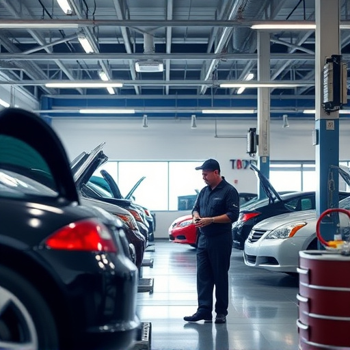 professional auto shop