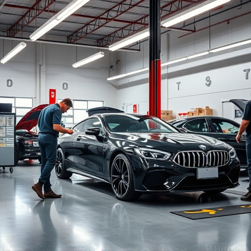 professional auto shop
