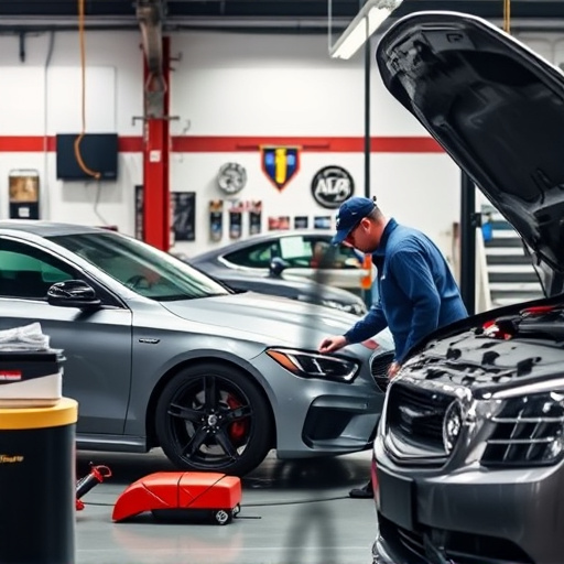 professional auto shop