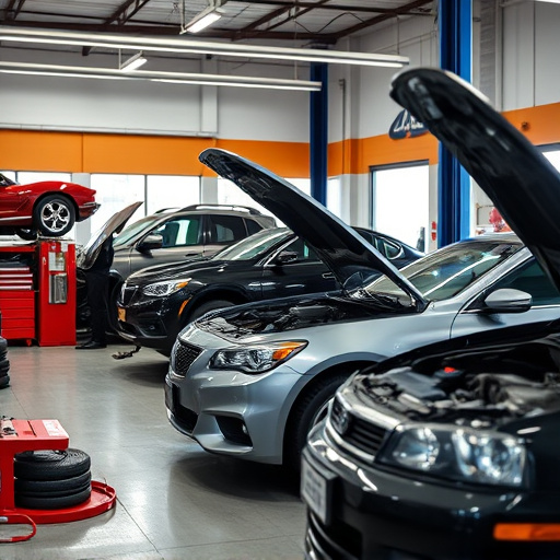 professional auto shop