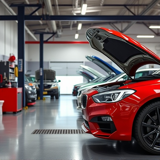 professional auto shop