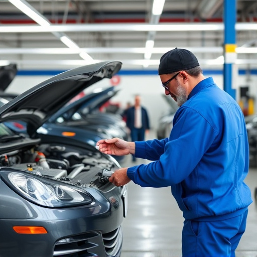 professional auto shop