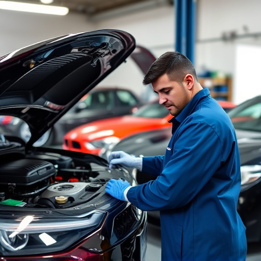 professional auto shop