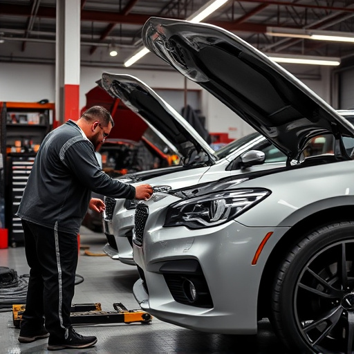 professional auto shop