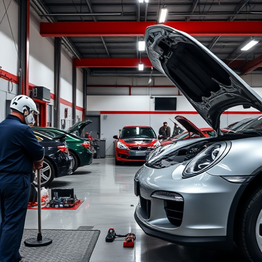 professional auto shop