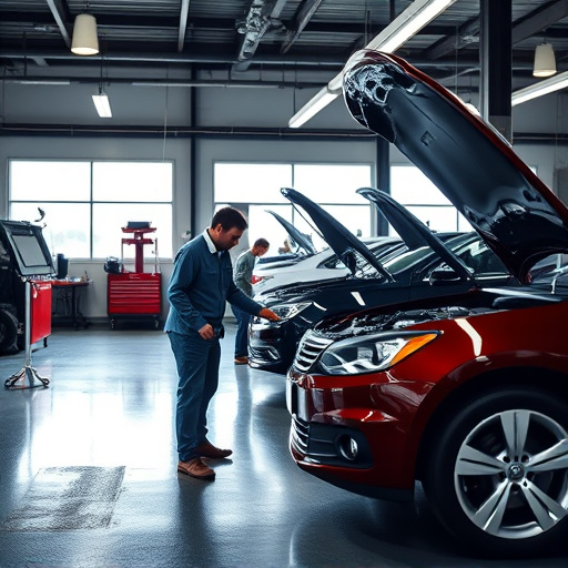 professional auto shop