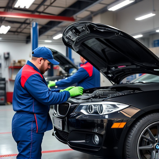 professional auto shop