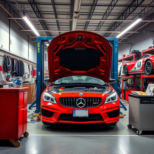 professional auto shop