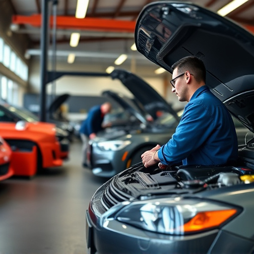 professional auto shop