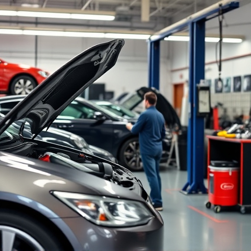 professional auto shop