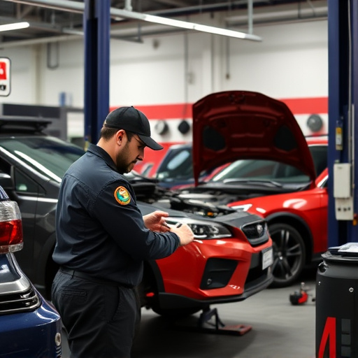 professional auto shop