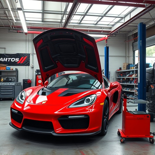 professional auto shop