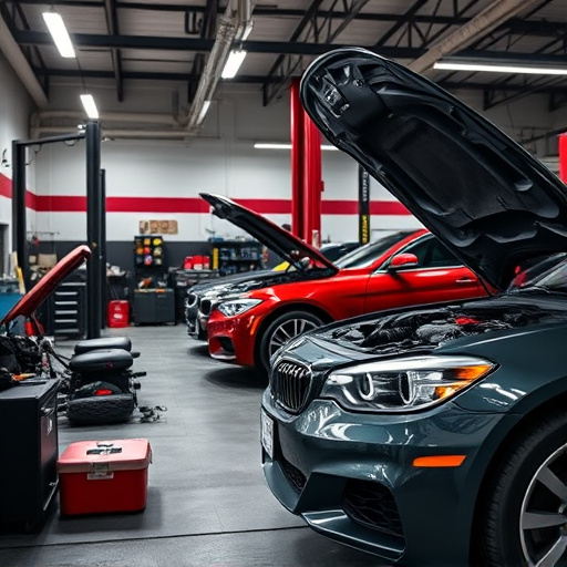 professional auto shop