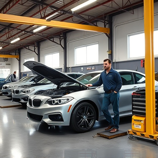 professional auto shop