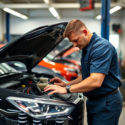 professional auto shop