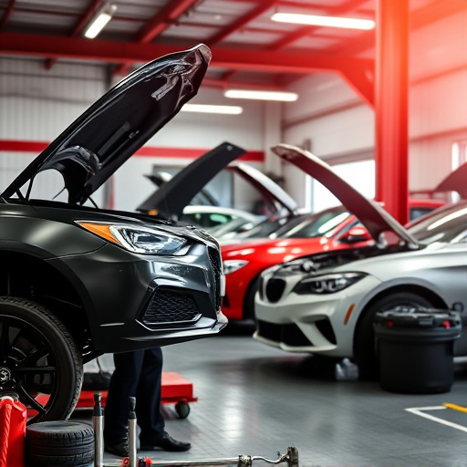 professional auto shop