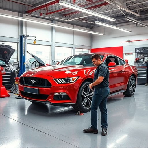 professional auto shop